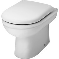 Balterley Vito Back to Wall Pan and Soft Close Toilet Seat
Balterley Vito Back to Wall Pan and Soft Close Toilet Seat