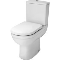 Balterley Vito Comfort Height Pan, Cistern and Soft Close Toilet Seat
Balterley Vito Comfort Height Pan, Cistern and Soft Close Toilet Seat