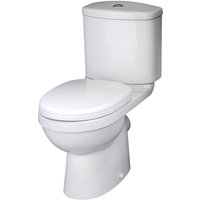 Balterley Vito Pan, Cistern and Toilet Seat
Balterley Vito Pan, Cistern and Toilet Seat