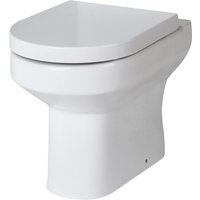 Balterley Vision Back To Wall Pan and Soft Close Toilet Seat
Balterley Vision Back To Wall Pan and Soft Close Toilet Seat