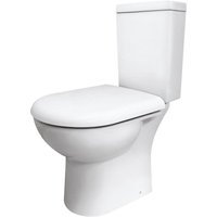 Balterley Short Projection WC Pan and Soft Close Toilet Seat
Balterley Short Projection WC Pan and Soft Close Toilet Seat