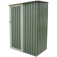 Charles Bentley 4.7ft x 3ft Green Metal Storage Shed
Charles Bentley 4.7ft x 3ft Green Metal Storage Shed