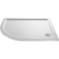 Balterley Left Hand Offset Quadrant Shower Tray - 900 x 760mm
Balterley Left Hand Offset Quadrant Shower Tray - 900 x 760mm