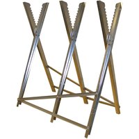 Handy Foldable Serrated Edged Saw Horse
Handy Foldable Serrated Edged Saw Horse