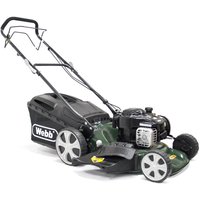 Webb High Wheel Petrol Rotary Mower 18In
Webb High Wheel Petrol Rotary Mower 18In