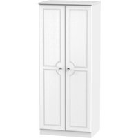 Florence White Ash 2 Door Wardrobe
Florence White Ash 2 Door Wardrobe