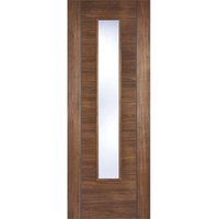 Vancouver Internal Glazed Walnut Laminate 1 Lite Door - 838 x 1981mm
Vancouver Internal Glazed Walnut Laminate 1 Lite Door - 838 x 1981mm