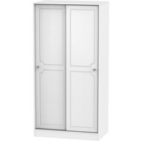Florence White Ash Sliding Wardrobe
Florence White Ash Sliding Wardrobe