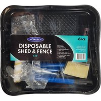 Monarch Disposable Shed & Fence Kit
Monarch Disposable Shed & Fence Kit