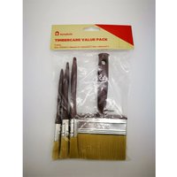 HomeBuild Timbercare Value Brush 4 Pack
HomeBuild Timbercare Value Brush 4 Pack