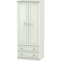 Florence Kaschmir Ash 2 Drawer Wardrobe
Florence Kaschmir Ash 2 Drawer Wardrobe