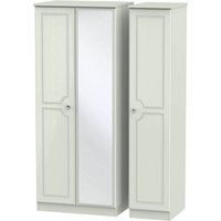 Florence Kaschmir Ash Triple Mirror Wardrobe
Florence Kaschmir Ash Triple Mirror Wardrobe