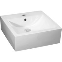 Balterley Square Countertop Vessel - 460mm
Balterley Square Countertop Vessel - 460mm