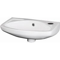Balterley 1 Tap Hole Wall Hung Basin - 450mm
Balterley 1 Tap Hole Wall Hung Basin - 450mm