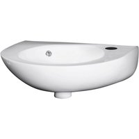 Balterley Cloakroom Wall Hung Basin - 350mm 
Balterley Cloakroom Wall Hung Basin - 350mm