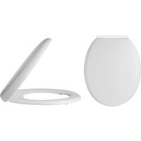 Balterley Standard Round Soft Close Toilet Seat - Top Fix
Balterley Standard Round Soft Close Toilet Seat - Top Fix