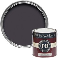 Farrow & Ball Modern Emulsion Paint Paean Black - 2.5L
Farrow & Ball Modern Emulsion Paint Paean Black - 2.5L