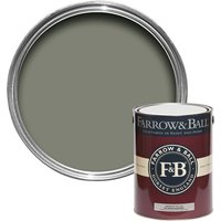 Farrow & Ball Exterior Masonry Paint Treron - 5L
Farrow & Ball Exterior Masonry Paint Treron - 5L