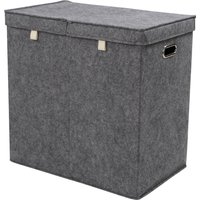 Double Laundry Hamper - Felt
Double Laundry Hamper - Felt