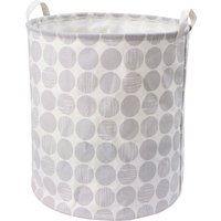 Canvas Storage Hamper - Light Grey
Canvas Storage Hamper - Light Grey
