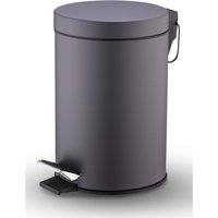 Bathroom Bin 3L - Charcoal Grey
Bathroom Bin 3L - Charcoal Grey