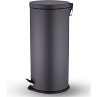 Soft Close Pedal Bin 30L - Charcoal Grey
Soft Close Pedal Bin 30L - Charcoal Grey