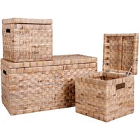 Natural Storage Set - 1 Trunk & 2 Boxes
Natural Storage Set - 1 Trunk & 2 Boxes