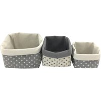 Storage Basket with Stars - Pack of 3
Storage Basket with Stars - Pack of 3