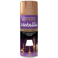 Rust-Oleum Copper - Metallic Spray Paint - 400ml 
Rust-Oleum Copper - Metallic Spray Paint - 400ml