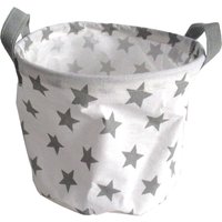 Kids Round Storage Basket - Grey Stars
Kids Round Storage Basket - Grey Stars