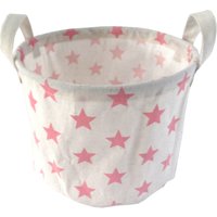 Kids Waterproof Storage Basket - Pink Stars
Kids Waterproof Storage Basket - Pink Stars