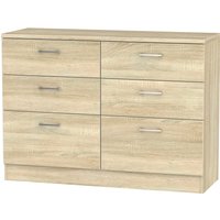 Amalfi Bardolino 6 Drawer Midi Chest
Amalfi Bardolino 6 Drawer Midi Chest