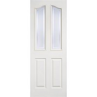 Mayfair Internal Primed White 2 Panel 2 Lite Door - 686 x 1981mm
Mayfair Internal Primed White 2 Panel 2 Lite Door - 686 x 1981mm