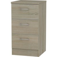 Amalfi Darkolino 3 Drawer Bedside Cabinet
Amalfi Darkolino 3 Drawer Bedside Cabinet