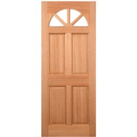 Carolina External Glazed Unfinished Hardwood 4 Lite 4 Panel Door - 838 x 1981mm
Carolina External Glazed Unfinished Hardwood 4 Lite 4 Panel Door - 838 x 1981mm