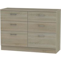 Amalfi Darkolino 6 Drawer Midi Chest
Amalfi Darkolino 6 Drawer Midi Chest