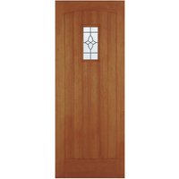 Cottage External Glazed Unfinished Hardwood 1 Lite Door - 838 x 1981mm
Cottage External Glazed Unfinished Hardwood 1 Lite Door - 838 x 1981mm