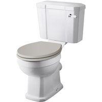 Balterley Harrington WC Pan and Cistern - No Seat
Balterley Harrington WC Pan and Cistern - No Seat