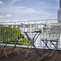 MWH Cafe Latte Metal Bistro Garden Set
MWH Cafe Latte Metal Bistro Garden Set