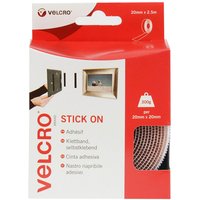 VELCRO Stick On Tape 20mm x 2.5m
VELCRO Stick On Tape 20mm x 2.5m