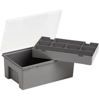 Organiser Tray with 8 Dividers - Grey
Organiser Tray with 8 Dividers - Grey