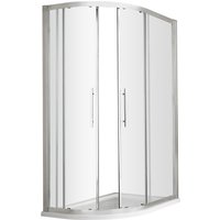 Balterley Sonic Offset Shower Quadrant - 1000 x 800mm (8mm Glass) 
Balterley Sonic Offset Shower Quadrant - 1000 x 800mm (8mm Glass)