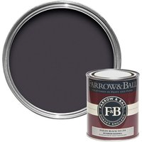 Farrow & Ball Exterior Eggshell Paint Paean Black - 750ml
Farrow & Ball Exterior Eggshell Paint Paean Black - 750ml