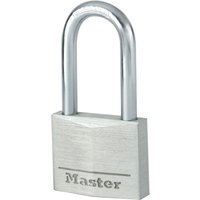 Master Lock Aluminium Long Shackle Padlock - 40mm
Master Lock Aluminium Long Shackle Padlock - 40mm