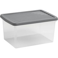 Wham 16L Storage Box - Silver
Wham 16L Storage Box - Silver