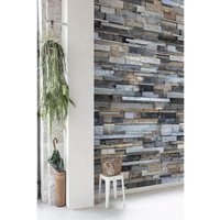 Grandeco Wood Effect Blue Digital Wallpaper Mural
Grandeco Wood Effect Blue Digital Wallpaper Mural
