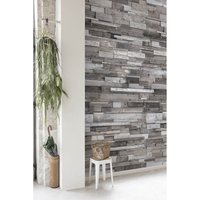 Grandeco Wood Effect Grey Digital Wallpaper Mural 
Grandeco Wood Effect Grey Digital Wallpaper Mural