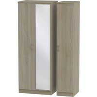 Amalfi Darkolino Triple Mirror Wardrobe
Amalfi Darkolino Triple Mirror Wardrobe