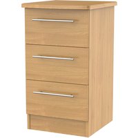Siena Modern Oak 3 Drawer Bedside Cabinet
Siena Modern Oak 3 Drawer Bedside Cabinet