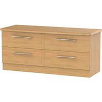 Siena Modern Oak 4 Drawer Bed Box
Siena Modern Oak 4 Drawer Bed Box